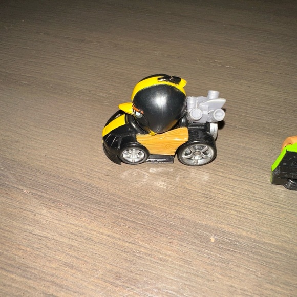 Hasbro Rovio Angry Birds Mini Cars Go! Telepods Kart Racers Lot of 5 UNTESTED QR - Picture 8 of 16